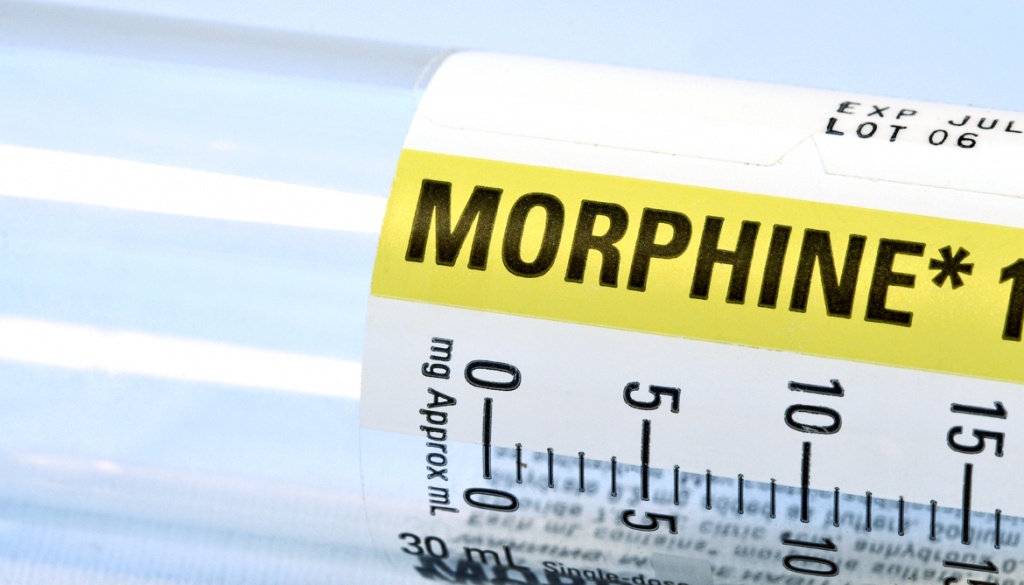 Лечение морфиновой зависимости 2